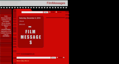 Desktop Screenshot of filmmessages.com