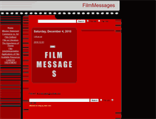 Tablet Screenshot of filmmessages.com